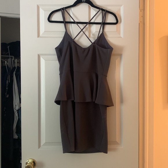 Grey mini dress! - Picture 3 of 3